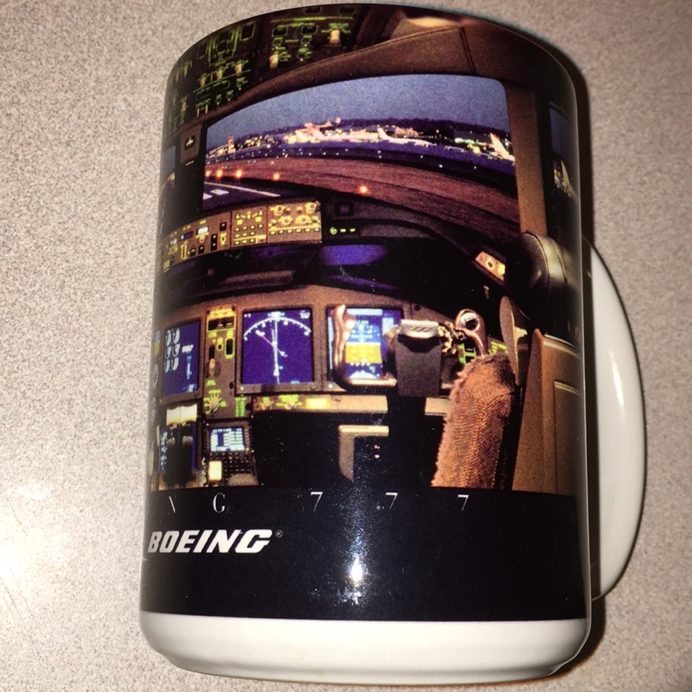 BOEING COLLECTABLE MUG